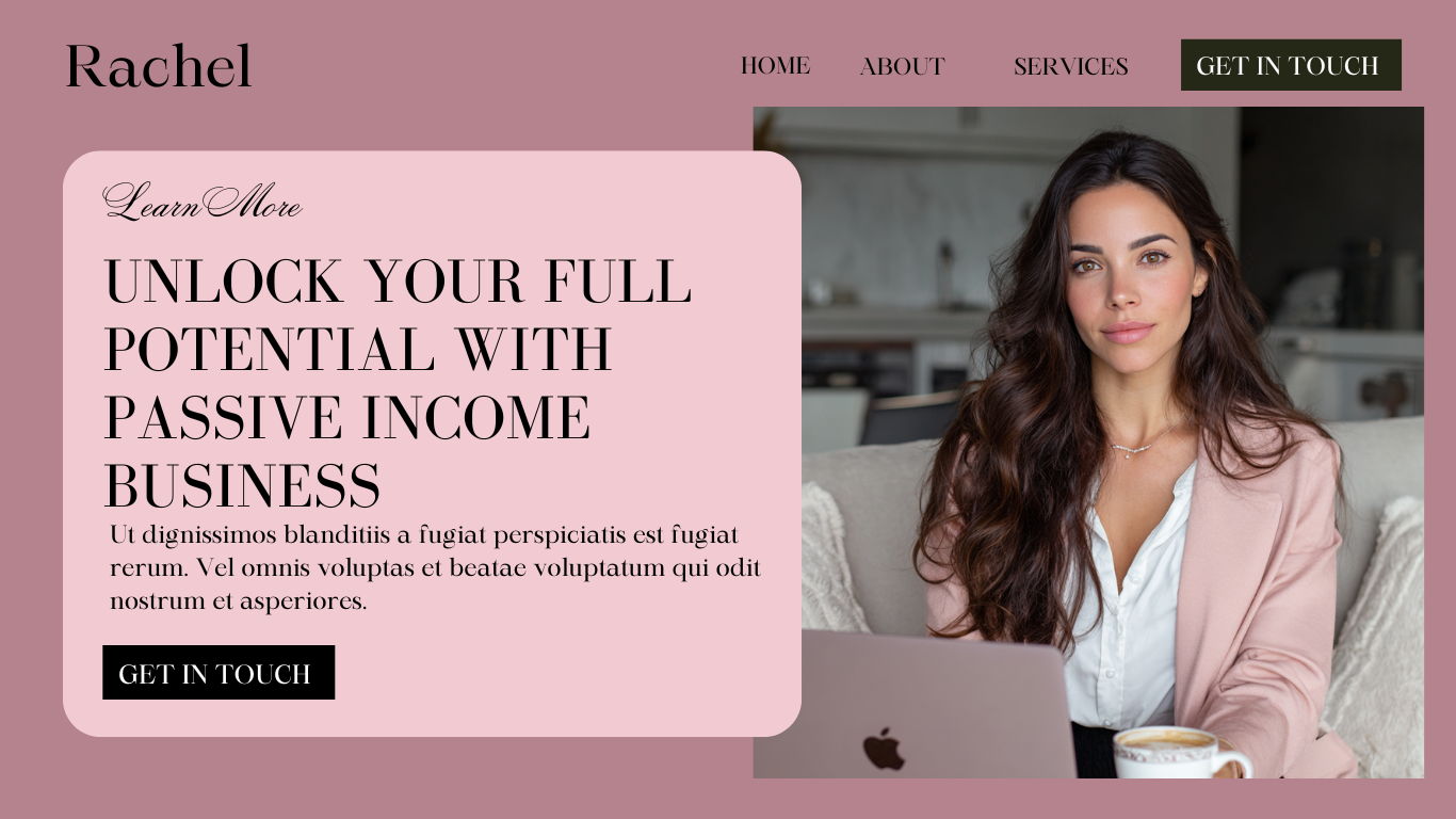 COACH Website Template