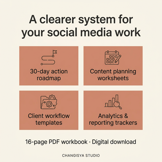 Workbook features graphic