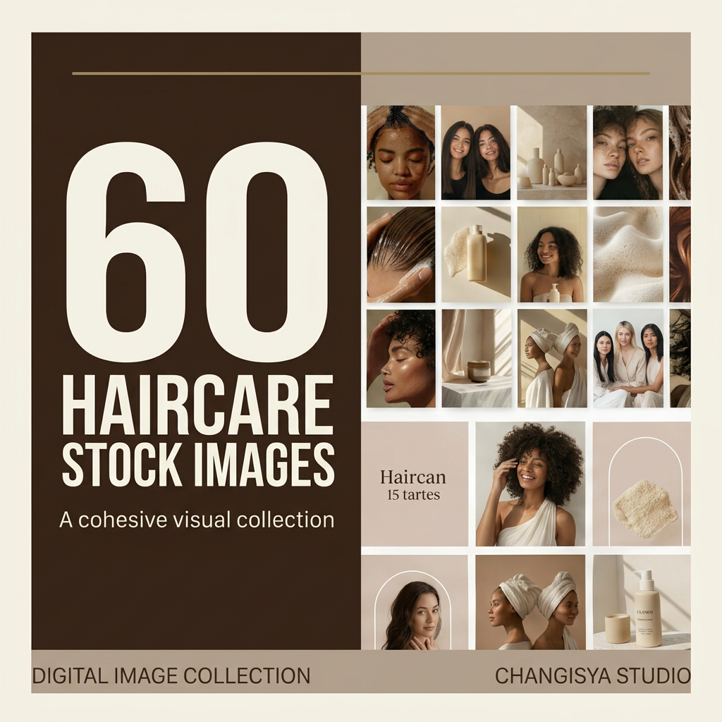 60 Haircare Stock Images bold editorial variation