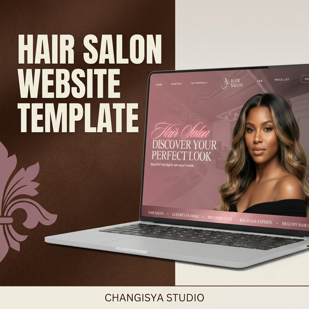 Hair Salon bold main image