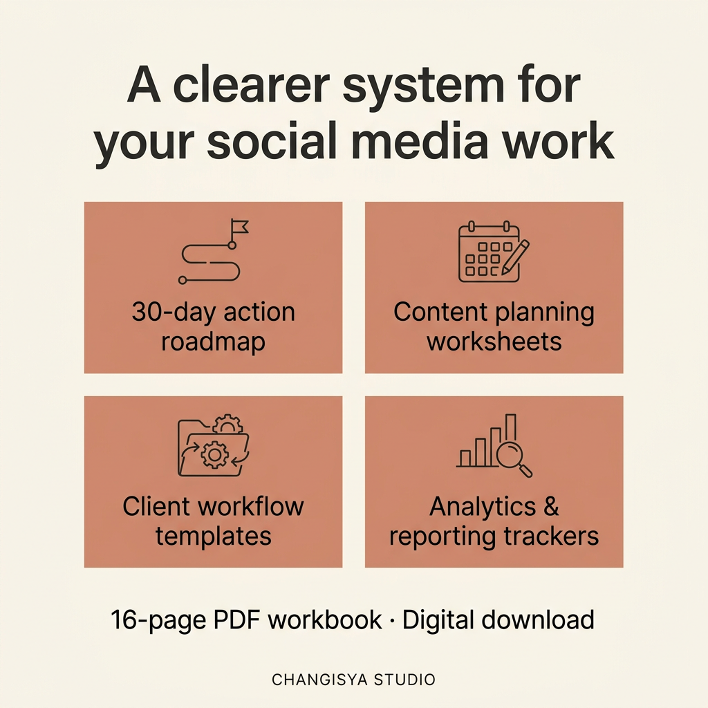 Workbook features graphic